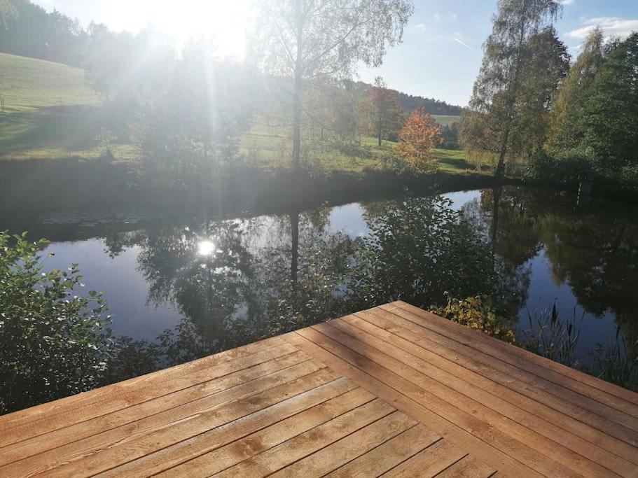 Glamping Sever Mikulášovice Exterior foto