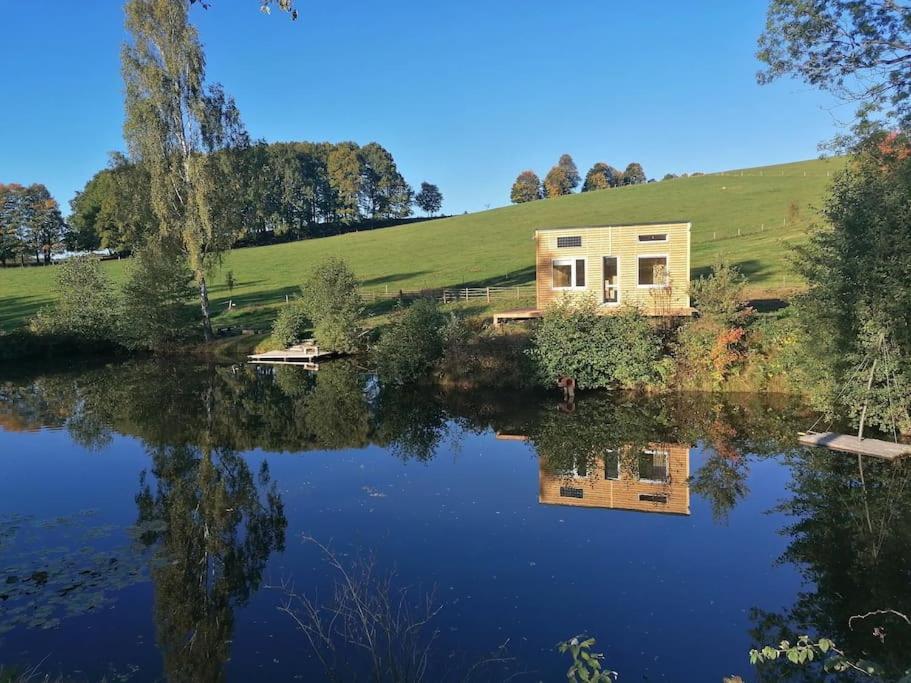 Glamping Sever Mikulášovice Exterior foto