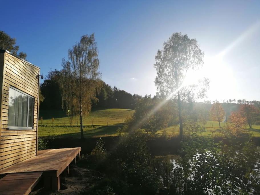 Glamping Sever Mikulášovice Exterior foto