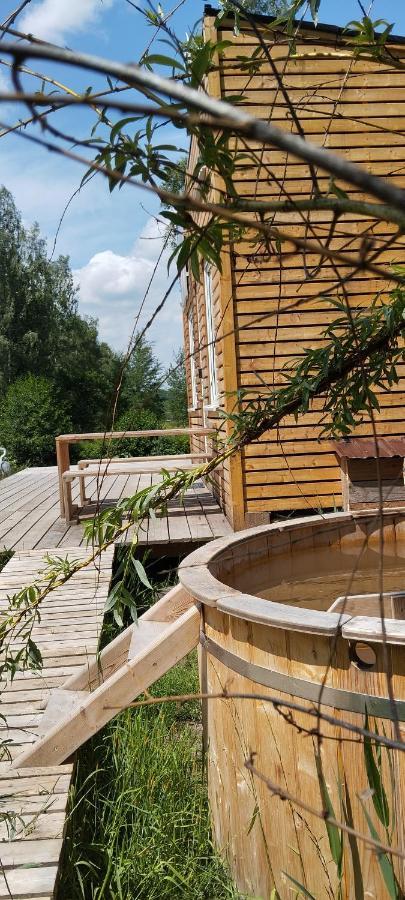 Glamping Sever Mikulášovice Exterior foto